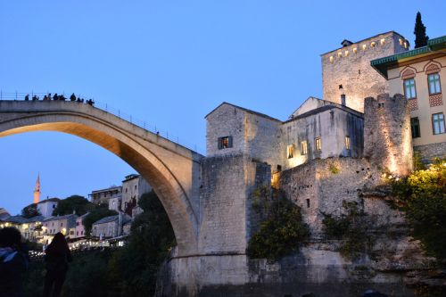Mostar, Stari most. Foto di M. Barbieri_500x333